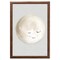 12" x 16" Happy Little Moon I Framed Wall Art, Contemporary Home Décor for Baby or Child's Room, Glass Facing and Hanging Hardware Included